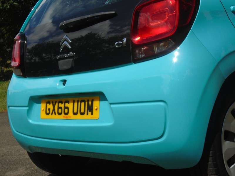 2016 CITROEN C1 2016 CITROEN C1
