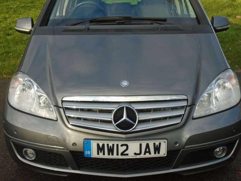A 2012 MERCEDES A CLASS A160 CDI AVANTGARDE SE A 2012 MERCEDES A CLASS A160 CDI AVANTGARDE SE