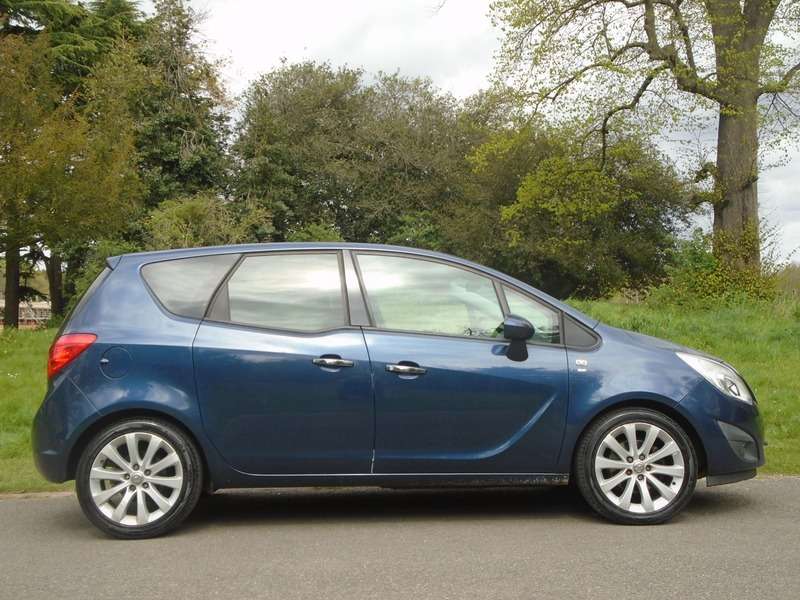 2012 VAUXHALL MERIVA 2012 VAUXHALL MERIVA