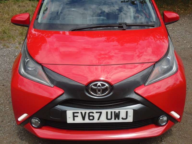 2018 TOYOTA AYGO 2018 TOYOTA AYGO