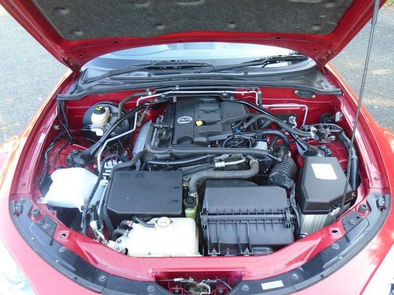 2011 MAZDA MX-5 2011 MAZDA MX-5