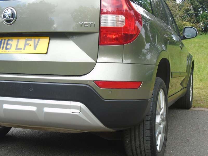 2016 SKODA YETI 2016 SKODA YETI