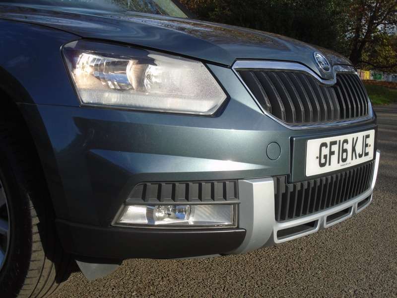2016 SKODA YETI 2016 SKODA YETI