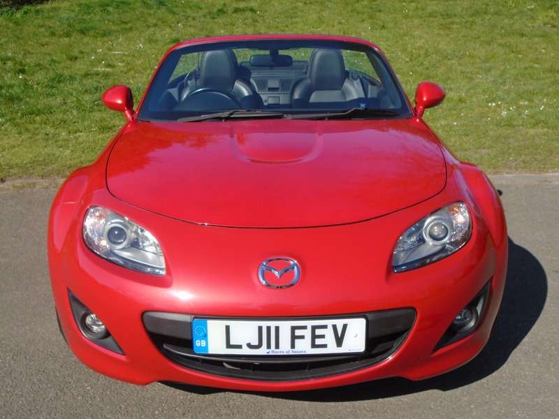 2011 MAZDA MX-5 2011 MAZDA MX-5