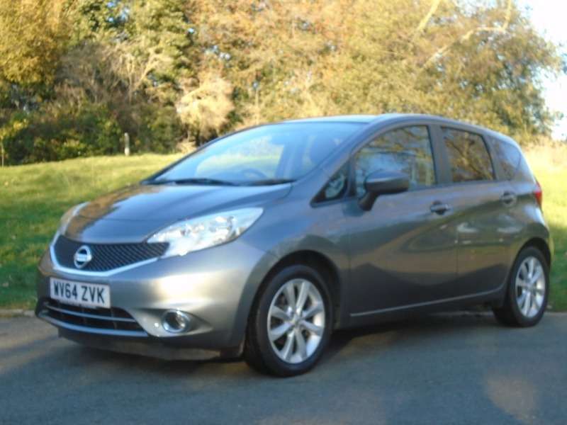 A 2014 NISSAN NOTE ACENTA DIG-S A 2014 NISSAN NOTE ACENTA DIG-S