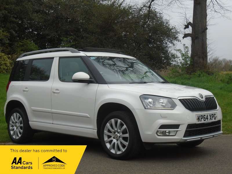 A 2014 SKODA YETI ELEGANCE TSI A 2014 SKODA YETI ELEGANCE TSI