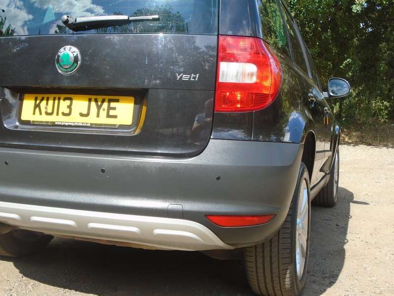 2013 SKODA YETI 2013 SKODA YETI