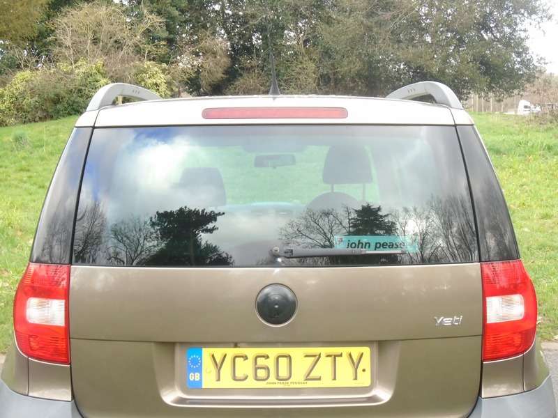 2010 SKODA YETI 2010 SKODA YETI