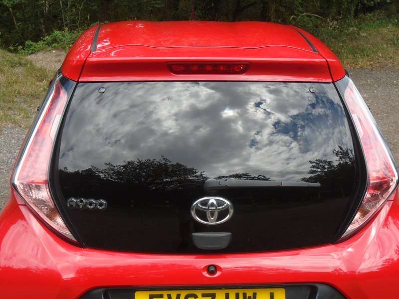 2018 TOYOTA AYGO 2018 TOYOTA AYGO