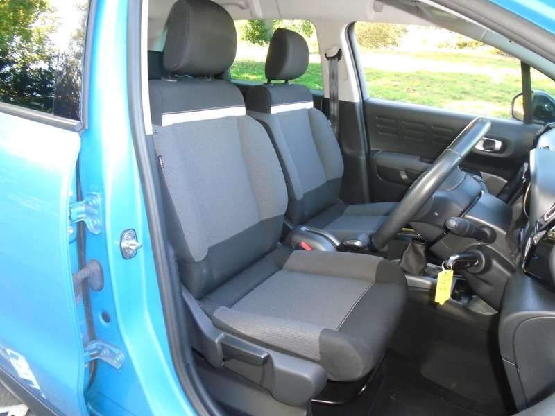 2018 CITROEN C3 AIRCROSS 2018 CITROEN C3 AIRCROSS