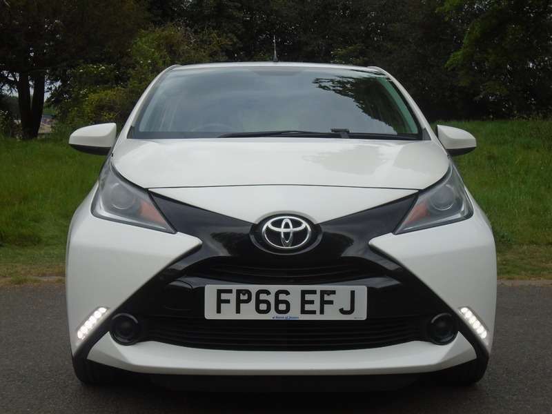 2016 TOYOTA AYGO 2016 TOYOTA AYGO