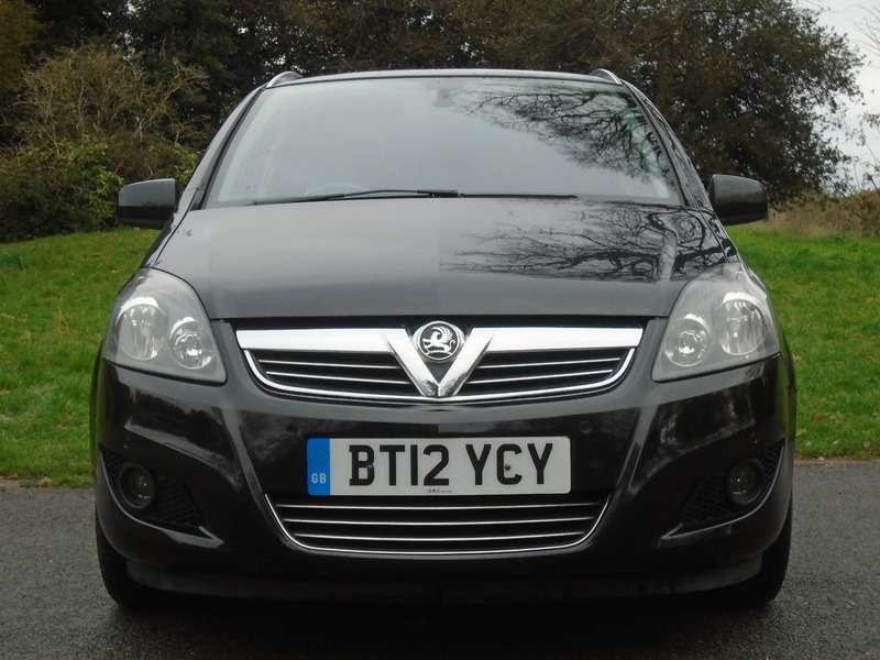 2012 VAUXHALL ZAFIRA 2012 VAUXHALL ZAFIRA