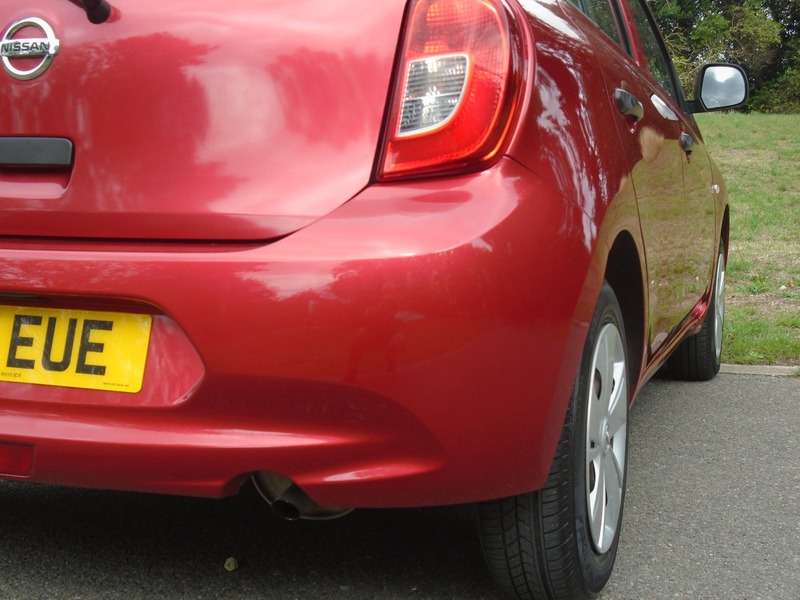 2015 NISSAN MICRA 2015 NISSAN MICRA