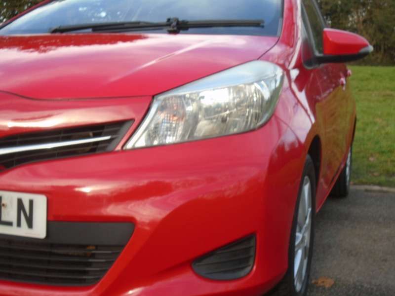 2013 TOYOTA YARIS 2013 TOYOTA YARIS