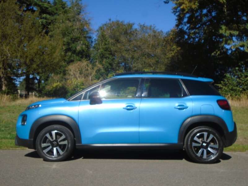 2018 CITROEN C3 AIRCROSS 2018 CITROEN C3 AIRCROSS