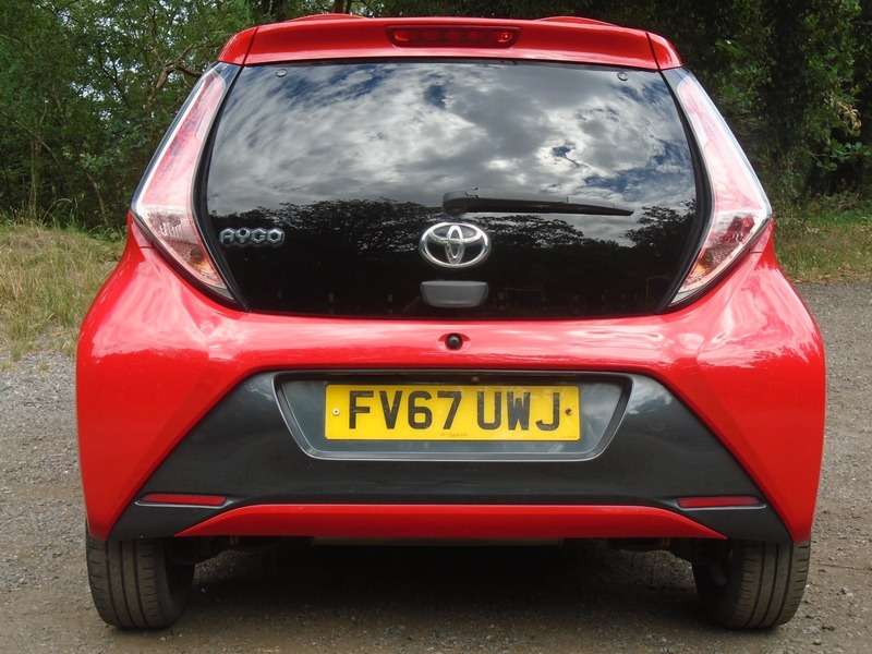 2018 TOYOTA AYGO 2018 TOYOTA AYGO