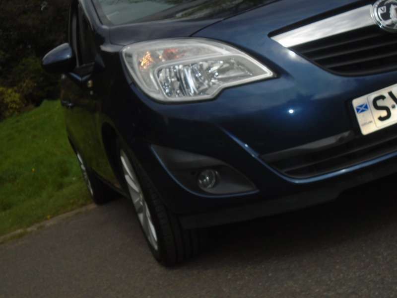 2012 VAUXHALL MERIVA 2012 VAUXHALL MERIVA