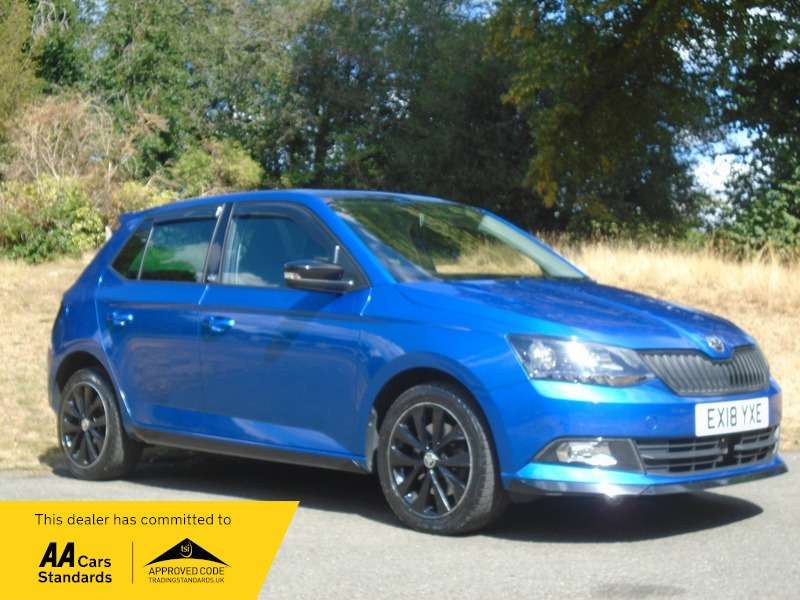 A 2018 SKODA FABIA MONTE CARLO TSI A 2018 SKODA FABIA MONTE CARLO TSI