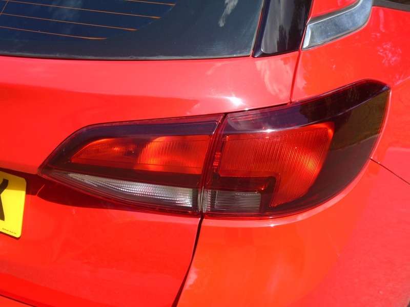 2017 VAUXHALL ASTRA 2017 VAUXHALL ASTRA