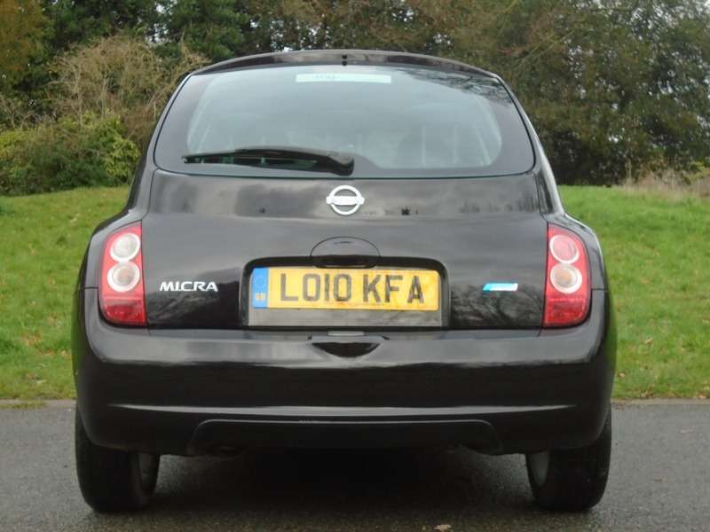 2010 NISSAN MICRA 2010 NISSAN MICRA