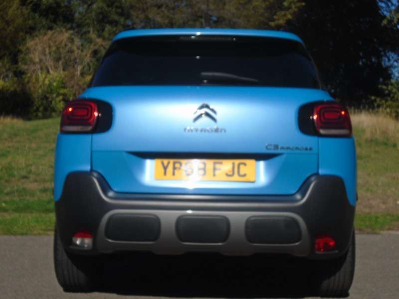 2018 CITROEN C3 AIRCROSS 2018 CITROEN C3 AIRCROSS