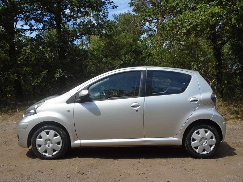 2012 TOYOTA AYGO 2012 TOYOTA AYGO