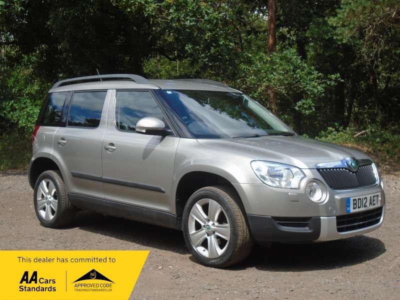 A 2012 SKODA YETI SE TSI DSG A 2012 SKODA YETI SE TSI DSG