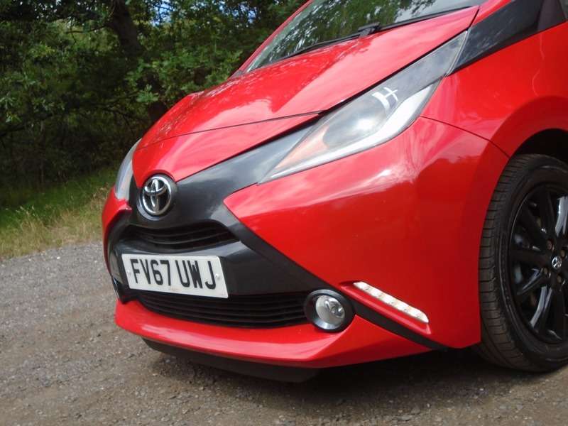 2018 TOYOTA AYGO 2018 TOYOTA AYGO