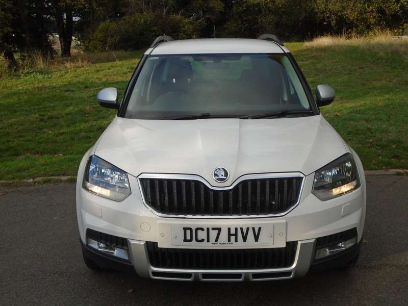 2017 SKODA YETI 2017 SKODA YETI