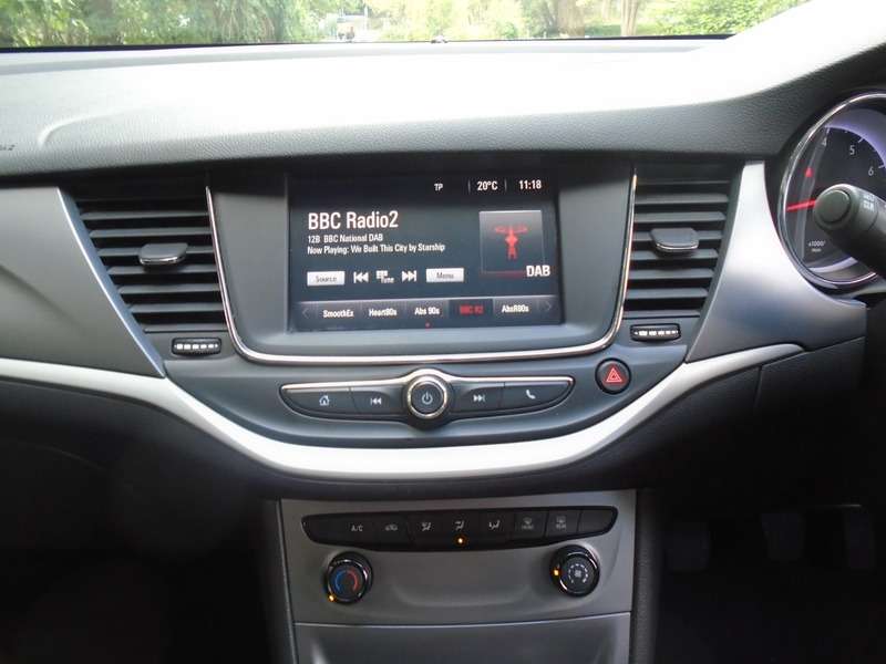 2017 VAUXHALL ASTRA 2017 VAUXHALL ASTRA