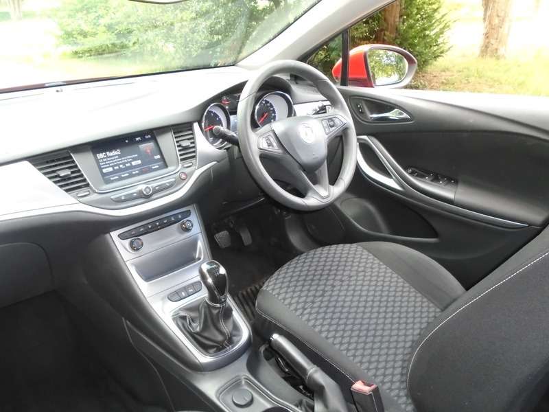 2017 VAUXHALL ASTRA 2017 VAUXHALL ASTRA