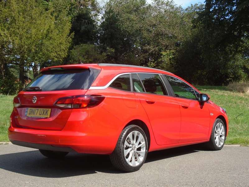 2017 VAUXHALL ASTRA 2017 VAUXHALL ASTRA