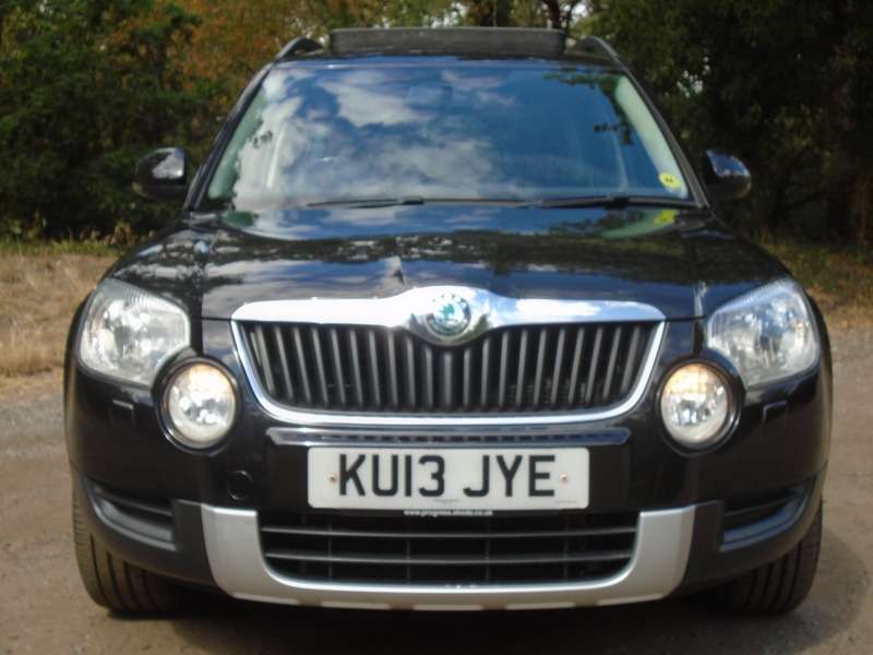 2013 SKODA YETI 2013 SKODA YETI