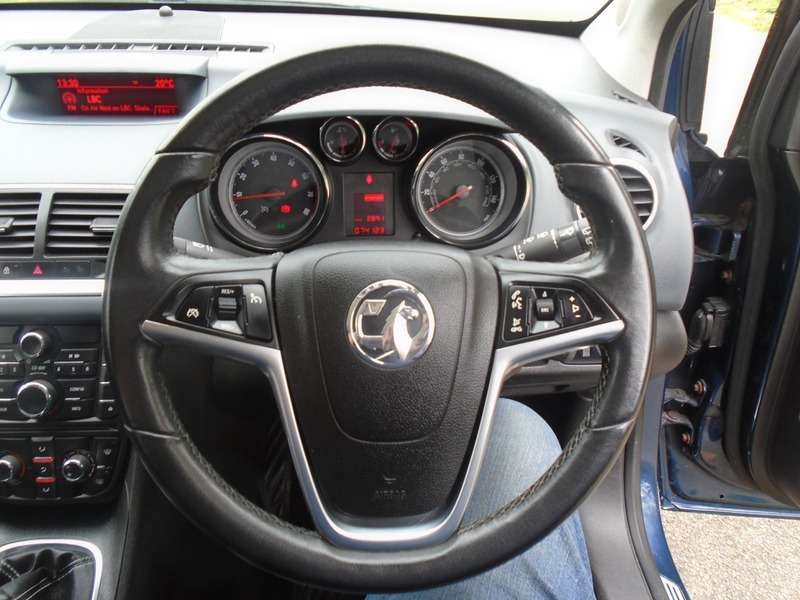 2012 VAUXHALL MERIVA 2012 VAUXHALL MERIVA