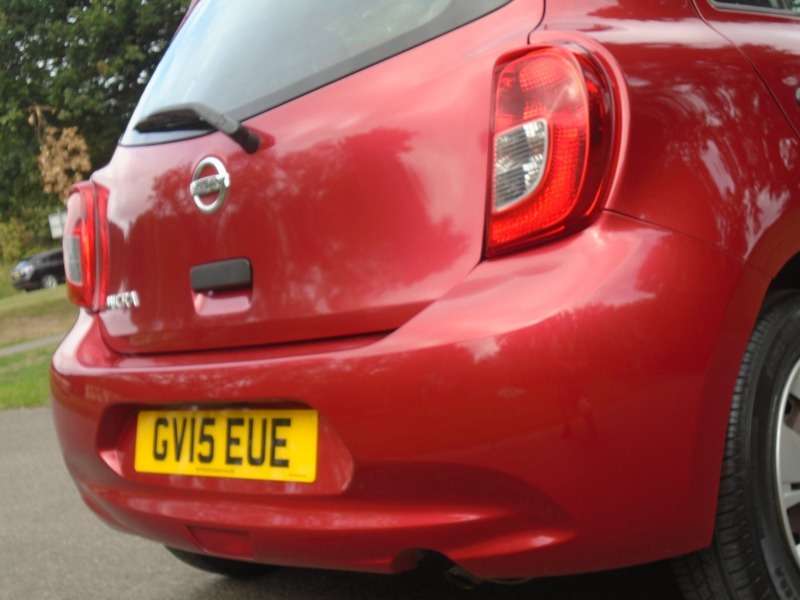 2015 NISSAN MICRA 2015 NISSAN MICRA