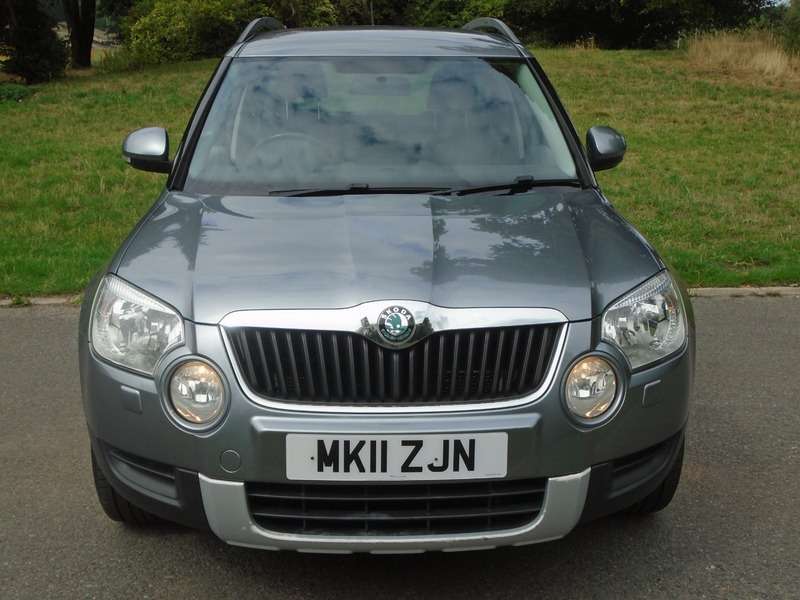 2011 SKODA YETI 2011 SKODA YETI