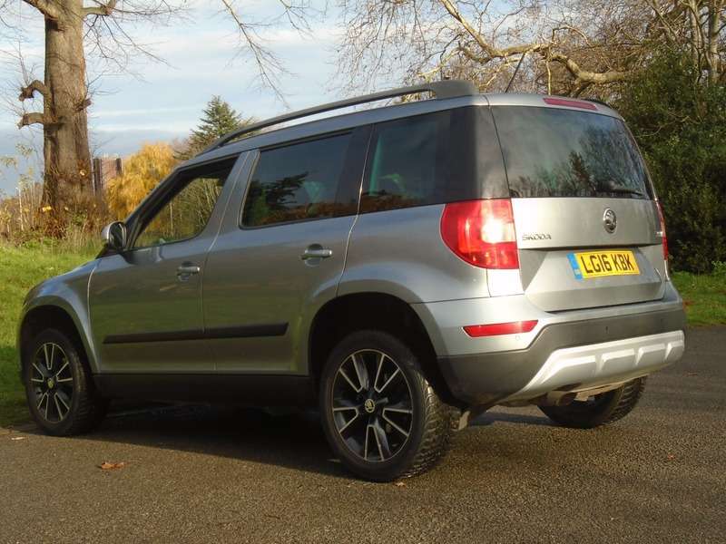 2016 SKODA YETI 2016 SKODA YETI