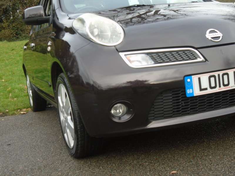 2010 NISSAN MICRA 2010 NISSAN MICRA