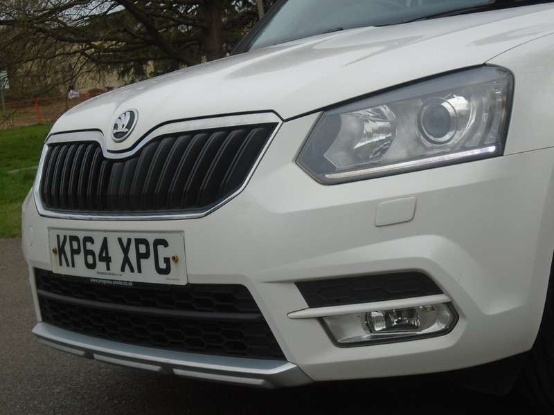 2014 SKODA YETI 2014 SKODA YETI