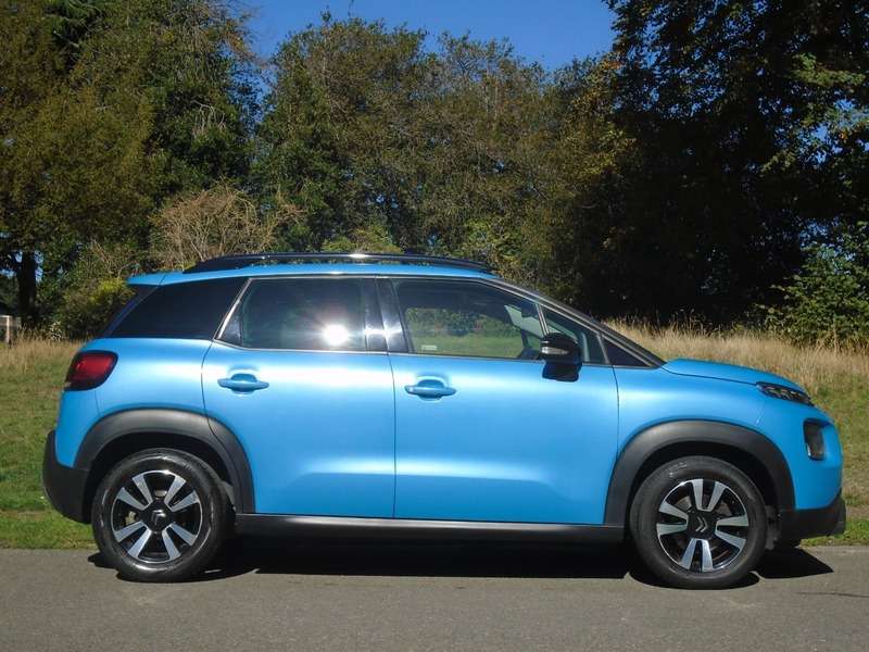 2018 CITROEN C3 AIRCROSS 2018 CITROEN C3 AIRCROSS