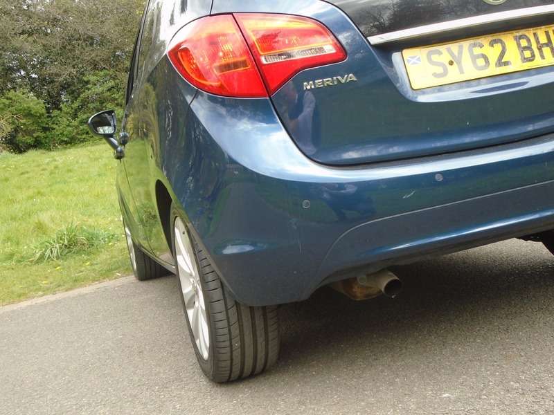 2012 VAUXHALL MERIVA 2012 VAUXHALL MERIVA