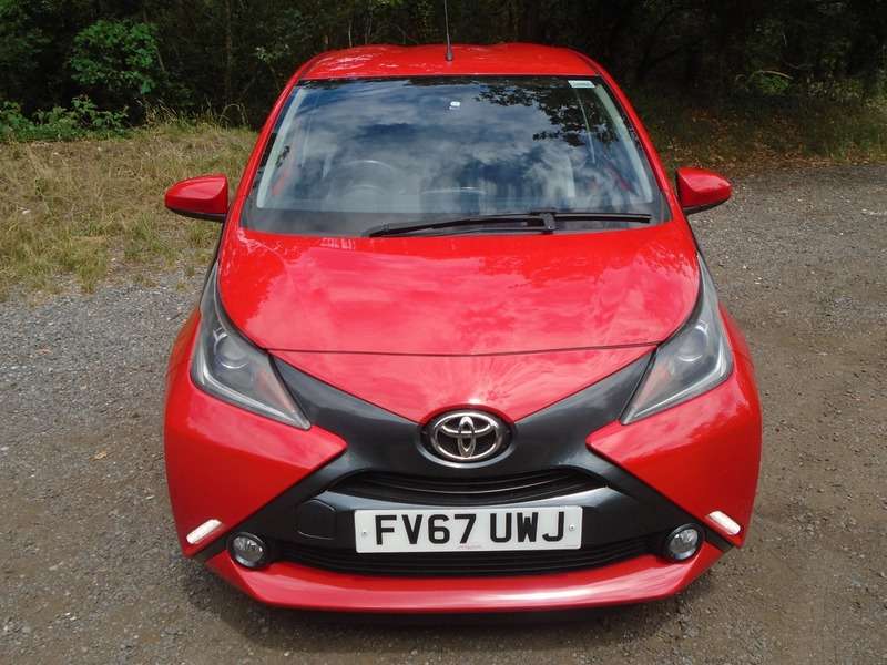 2018 TOYOTA AYGO 2018 TOYOTA AYGO