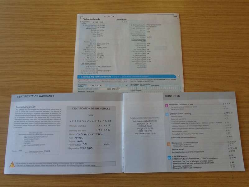 2012 CITROEN C3 2012 CITROEN C3