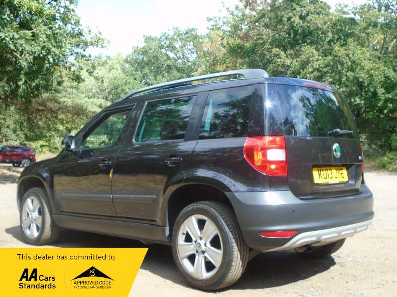 A 2013 SKODA YETI SE PLUS TSI A 2013 SKODA YETI SE PLUS TSI