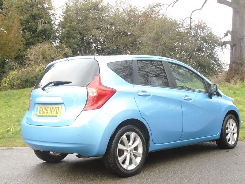 A 2015 NISSAN NOTE ACENTA PREMIUM DIG-S A 2015 NISSAN NOTE ACENTA PREMIUM DIG-S