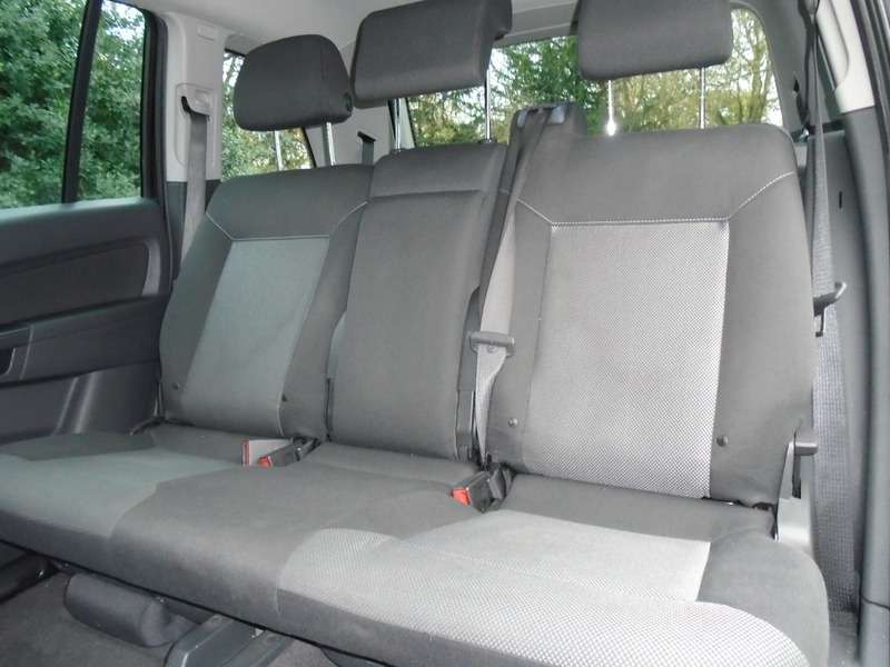 2012 VAUXHALL ZAFIRA 2012 VAUXHALL ZAFIRA