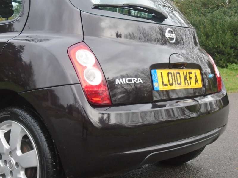 2010 NISSAN MICRA 2010 NISSAN MICRA