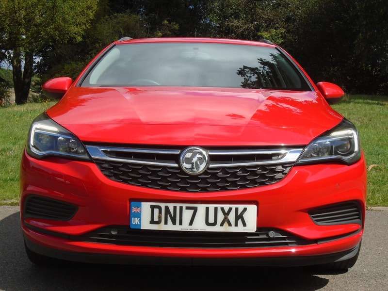 2017 VAUXHALL ASTRA 2017 VAUXHALL ASTRA