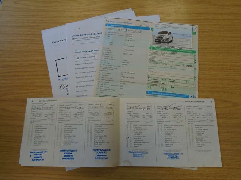 2012 VAUXHALL ZAFIRA 2012 VAUXHALL ZAFIRA