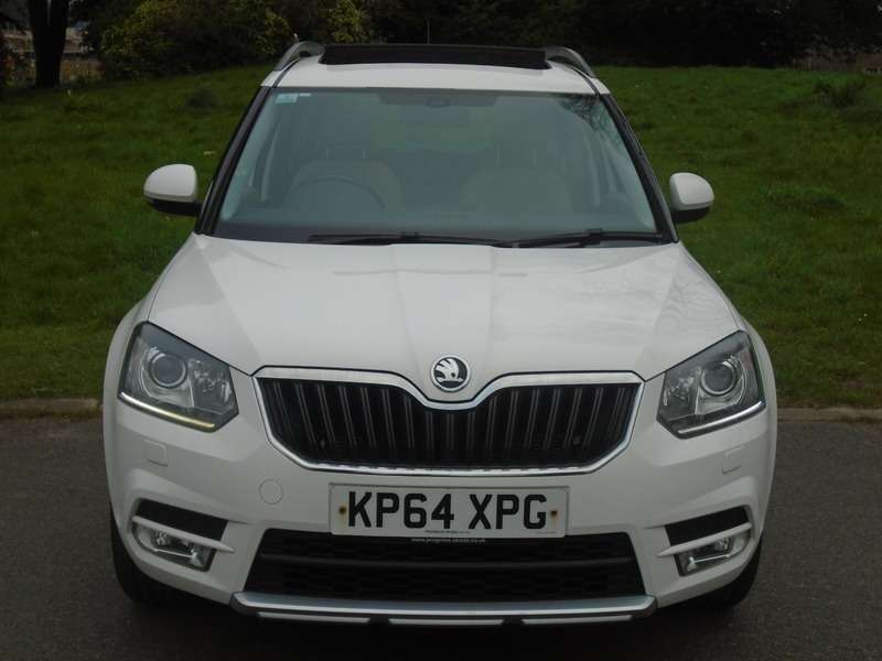 2014 SKODA YETI 2014 SKODA YETI